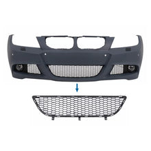 Paraurti anteriore centrale inferiore griglia per BMW Serie 3 E90 E91 LCI (2008-2011) M-Tech