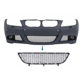 Paraurti anteriore centrale inferiore griglia per BMW Serie 3 E90 E91 LCI (2008-2011) M-Tech