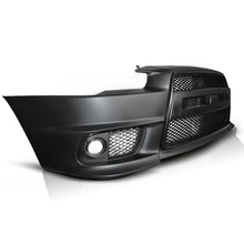Paraurti anteriore MITSUBISHI LANCER 09-15 berlina EVO stile