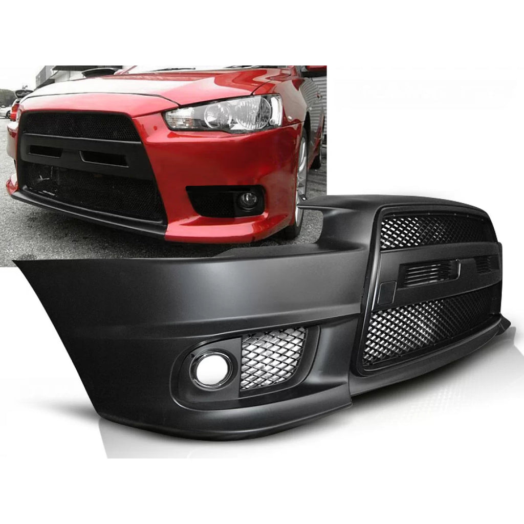 Paraurti anteriore MITSUBISHI LANCER 09-15 berlina EVO stile