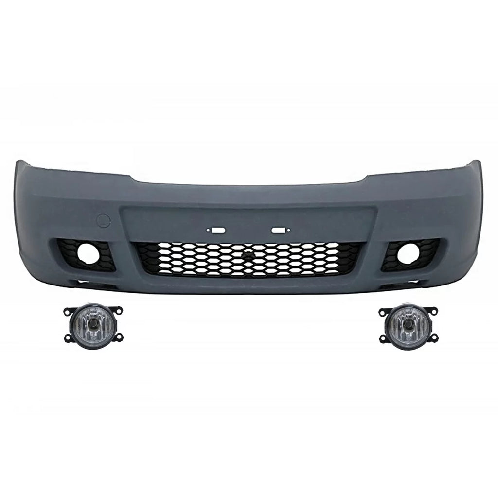 Paraurti anteriore per Opel / VAUXHALL Astra G (1998-2005) OPC design con Fendinebbia
