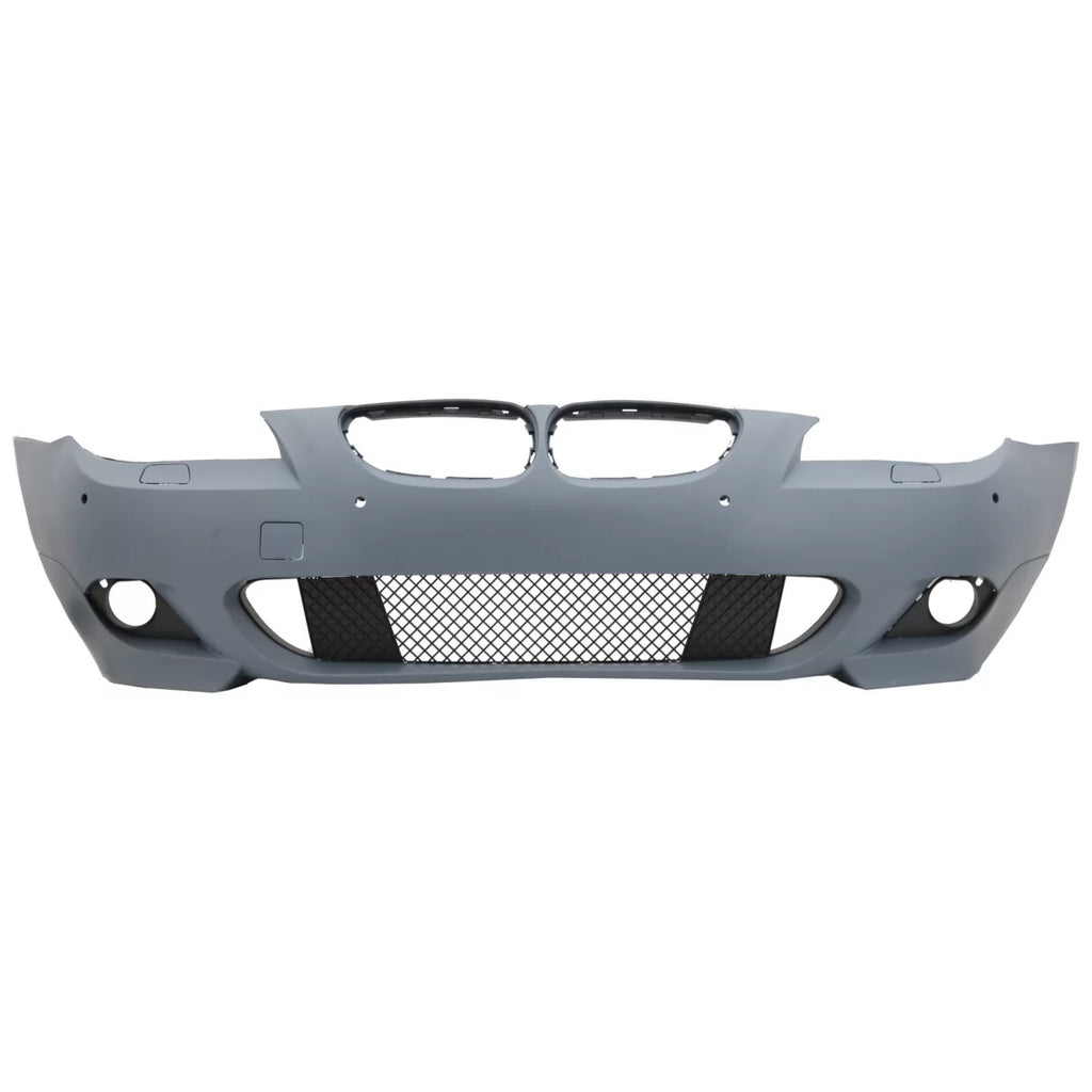 Paraurti anteriore con PDC 18 mm per BMW Serie 5 LCI E60 E61 (2007-2010) e Fendinebbia proiettori M-Technik design