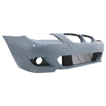 Carica l'immagine nel visualizzatore di Gallery, Paraurti anteriore con PDC 18 mm per BMW Serie 5 LCI E60 E61 (2007-2010) e Fendinebbia proiettori M-Technik design