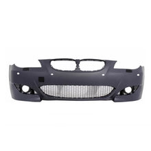 Carica l'immagine nel visualizzatore di Gallery, Paraurti anteriore PDC 18mm con Parafanghi anteriori per BMW Serie 5 E60 E61 berlina Touring (2007-2010) M5 design