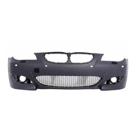Paraurti anteriore PDC 18mm con Parafanghi anteriori per BMW Serie 5 E60 E61 berlina Touring (2007-2010) M5 design