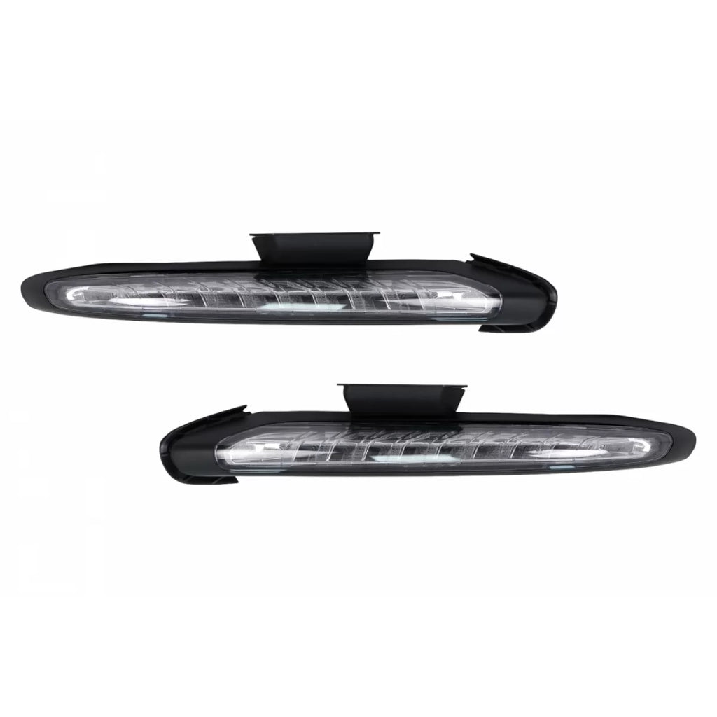 Paraurti anteriore per Porsche Cayenne 958 92A pre-restyling (06.2010-08.2014) con DRL e dinamico Signals