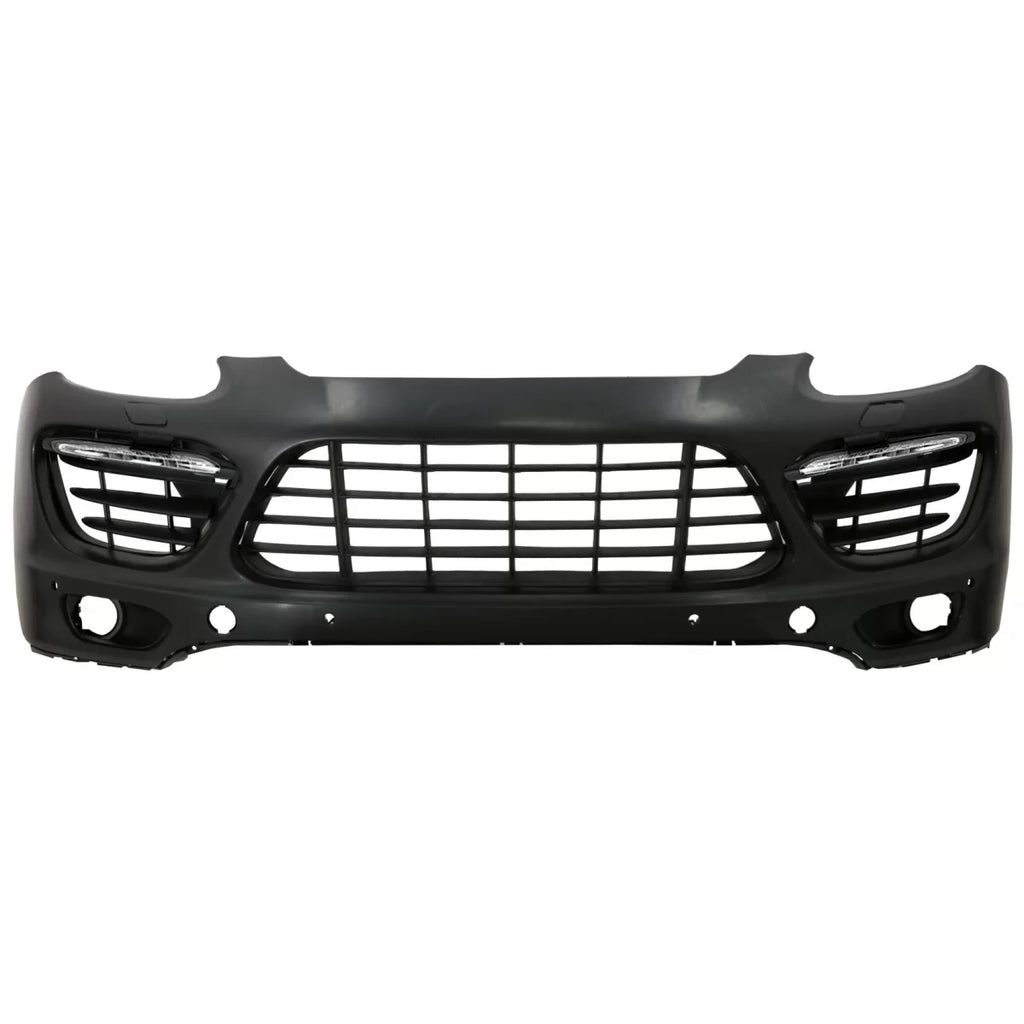 Paraurti anteriore per Porsche Cayenne 958 92A pre-restyling (06.2010-08.2014) con DRL e dinamico Signals