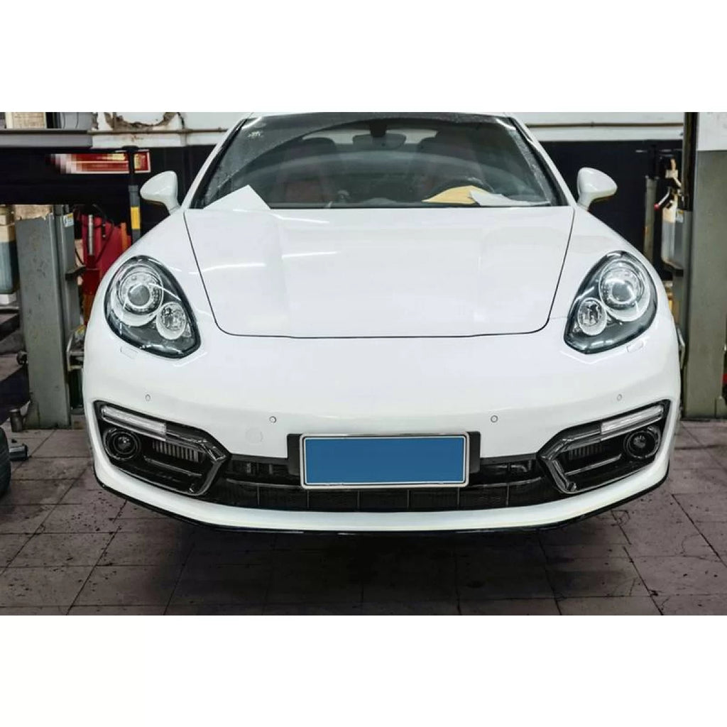 Paraurti anteriore per Porsche Panamera 970.2 2011-2018 stile 971 GTS con DRL