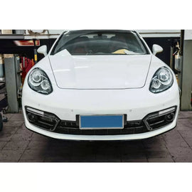 Paraurti anteriore per Porsche Panamera 970.2 2011-2018 stile 971 GTS con DRL