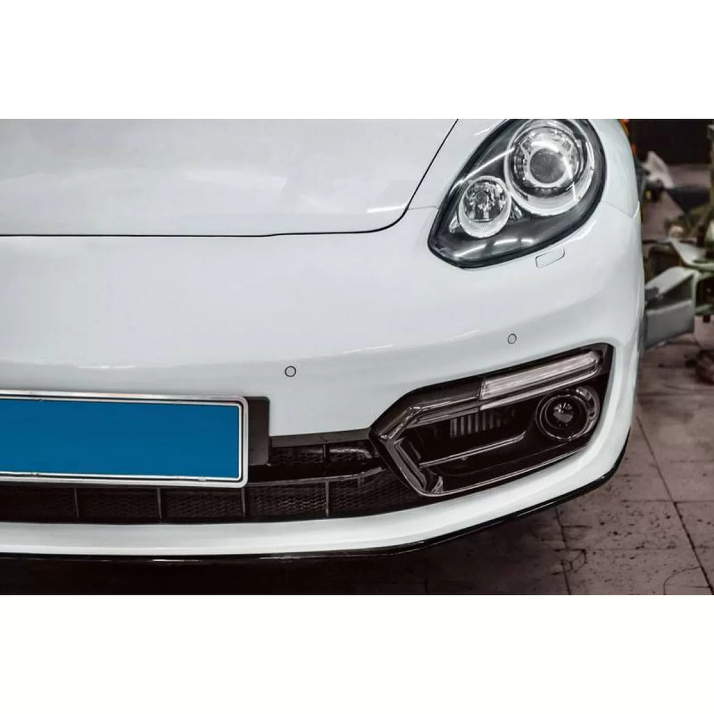 Paraurti anteriore per Porsche Panamera 970.2 2011-2018 stile 971 GTS con DRL