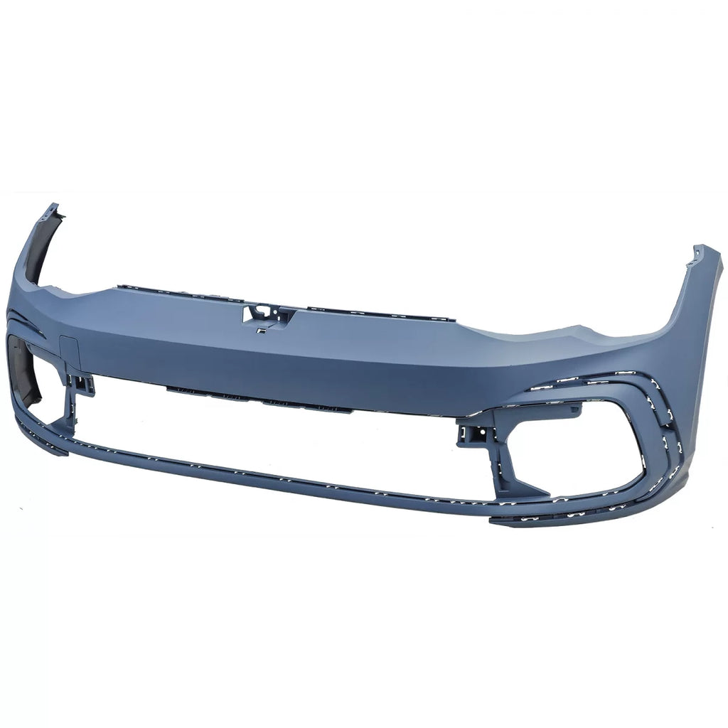Paraurti anteriore pre-con primer per VW Golf 8 GTI GTD R-Line 19-24
