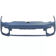 Carica l'immagine nel visualizzatore di Gallery, Paraurti anteriore pre-con primer per VW Golf 8 GTI GTD R-Line 19-24