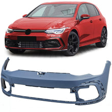 Carica l'immagine nel visualizzatore di Gallery, Paraurti anteriore pre-con primer per VW Golf 8 GTI GTD R-Line 19-24