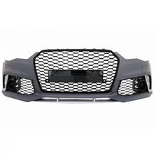 Carica l'immagine nel visualizzatore di Gallery, Paraurti anteriore con Diffusore paraurti posteriore con Terminali di scarico per Audi A6 C7 4G restyling (2011-2014)