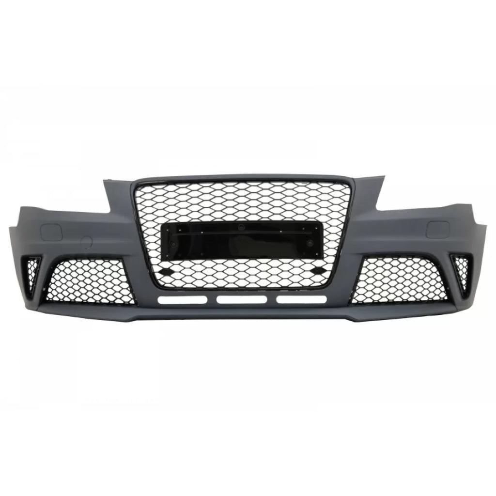 Paraurti anteriore con Diffusore paraurti posteriore Diffuserand Terminali di scarico per Audi A4 B8 pre-restyling