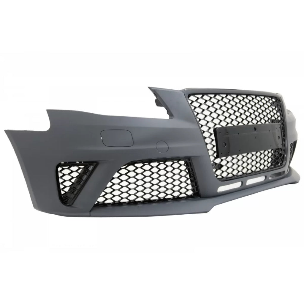 Paraurti anteriore con Diffusore paraurti posteriore Diffuserand Terminali di scarico per Audi A4 B8 pre-restyling