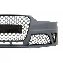 Carica l'immagine nel visualizzatore di Gallery, Paraurti anteriore con posteriore diffusore e Terminali di scarico per Audi A4 B8 berlina restyling (2012-2015) RS4