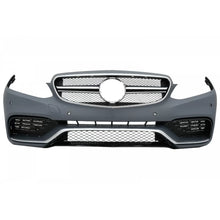 Paraurti anteriore con posteriore diffusore e Terminali di scarico nero per Mercedes Classe E W212 restyling (2013-2016)