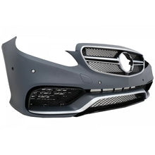 Paraurti anteriore con posteriore diffusore e Terminali di scarico nero per Mercedes Classe E W212 restyling (2013-2016)