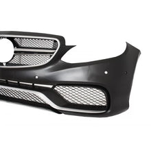 Carica l'immagine nel visualizzatore di Gallery, Paraurti anteriore con posteriore diffusore e Terminali di scarico cromato per Mercedes Classe E W212 restyling