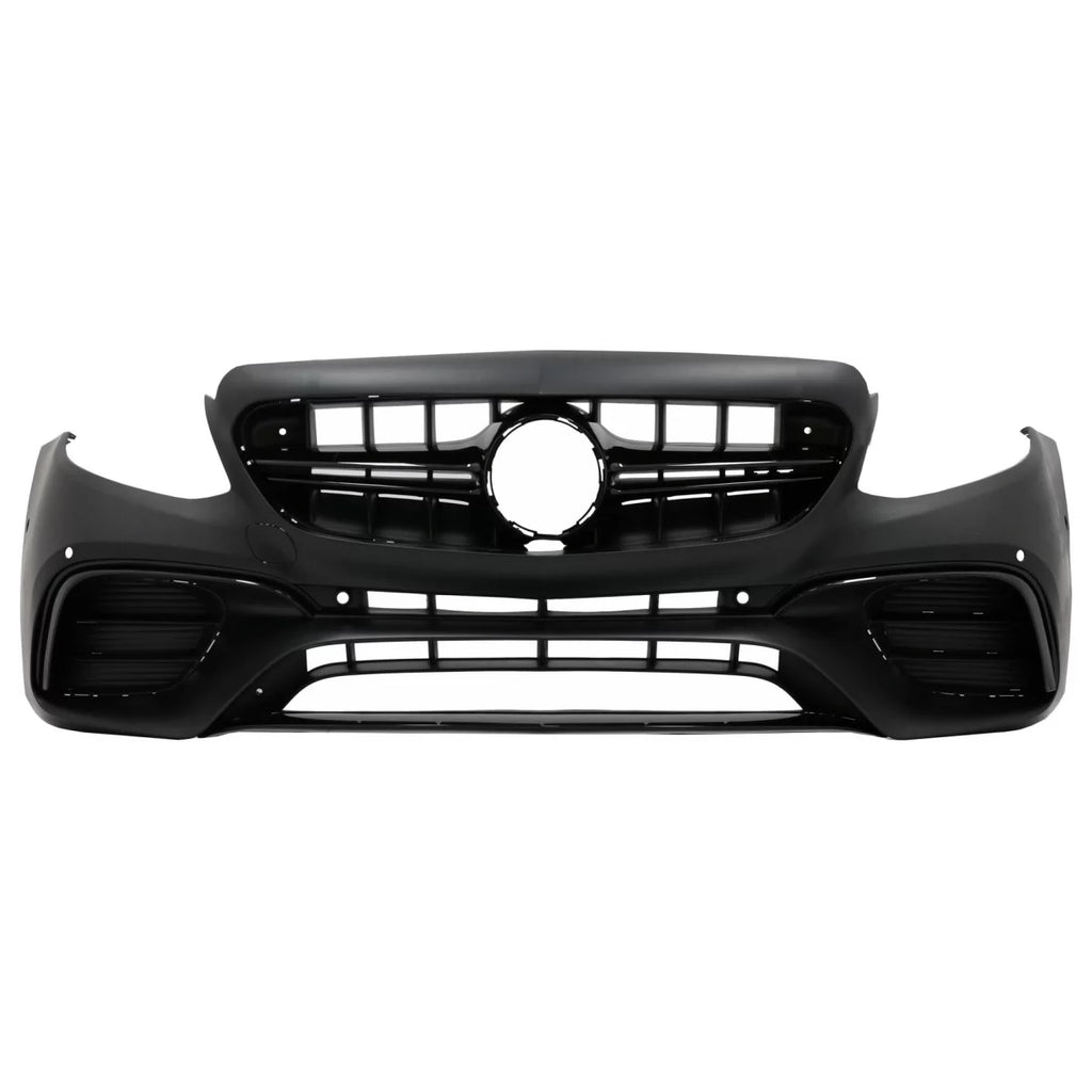 Paraurti anteriore con posteriore diffusore e Terminali di scarico per Mercedes Classe E W213 (2016 e successivi) E63