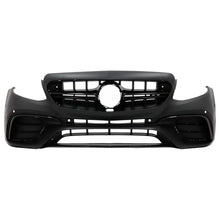 Paraurti anteriore con posteriore diffusore e Terminali di scarico per Mercedes Classe E W213 (2016 e successivi) E63