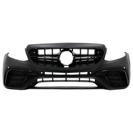 Paraurti anteriore con posteriore diffusore e Terminali di scarico per Mercedes Classe E W213 (2016 e successivi) E63