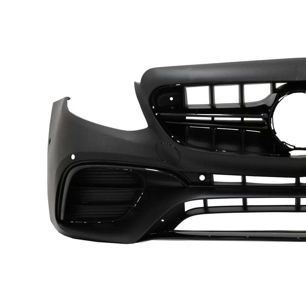 Paraurti anteriore con posteriore diffusore e Terminali di scarico per Mercedes Classe E W213 (2016 e successivi) E63