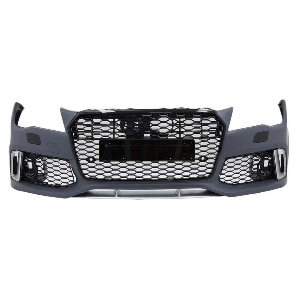 Paraurti anteriore & posteriore diffusore con Terminali di scarico e LED fanali posteriori per Audi A7 4G pre-restyling