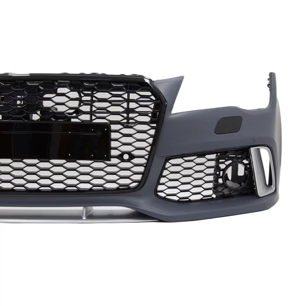 Paraurti anteriore & posteriore diffusore con Terminali di scarico e LED fanali posteriori per Audi A7 4G pre-restyling