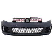 Carica l'immagine nel visualizzatore di Gallery, Paraurti anteriore con RHD fari anteriori LED DRL sequenziale Indicatore di direzione cromato per VW Golf VI 6