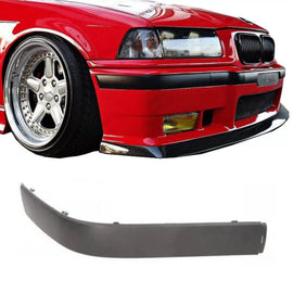 Paraurti anteriore destro modanatura per BMW 3 E36 90-98 M3 1 pezzo plastica