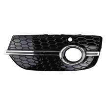 Carica l'immagine nel visualizzatore di Gallery, Paraurti anteriore laterale griglia per Audi Q3 8U 11-15 RSQ3 stile Nero lucido / cromato con PDC sinistro e destro 2