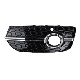 Paraurti anteriore laterale griglia per Audi Q3 8U 11-15 RSQ3 stile Nero lucido / cromato con PDC sinistro e destro 2