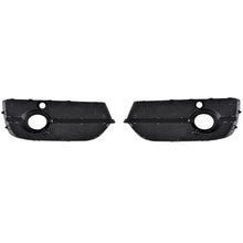 Carica l'immagine nel visualizzatore di Gallery, Paraurti anteriore laterale griglia per Audi Q3 8U 11-15 RSQ3 stile Nero lucido / cromato con PDC sinistro e destro 2