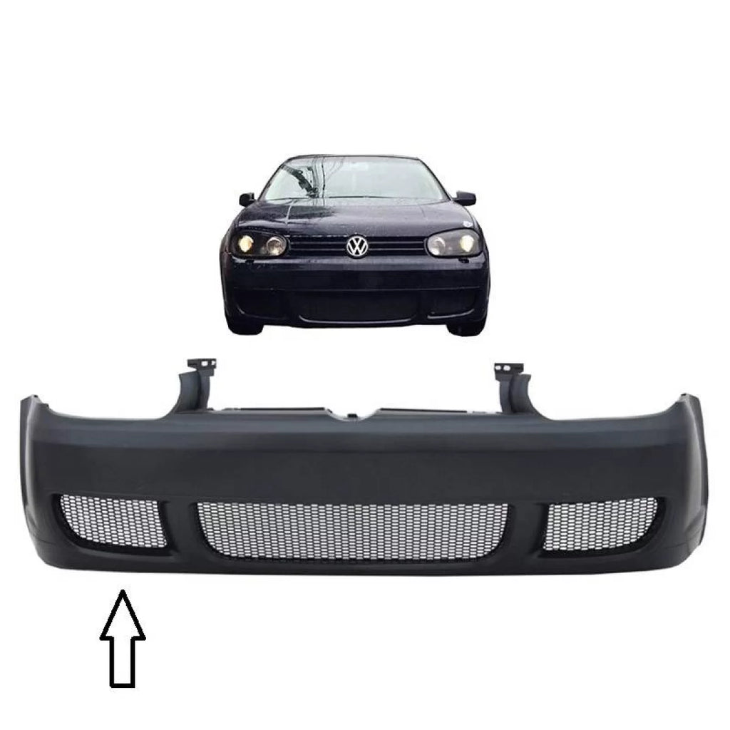 Paraurti anteriore laterale griglia per VW Golf IV (4) 98-03 R32 stile destro