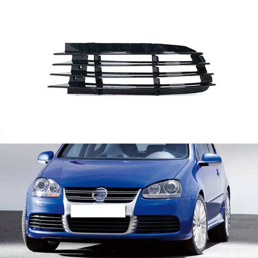 Paraurti anteriore laterale griglia per VW Golf V (5) 04-08 R32 sinistro 1 pezzo