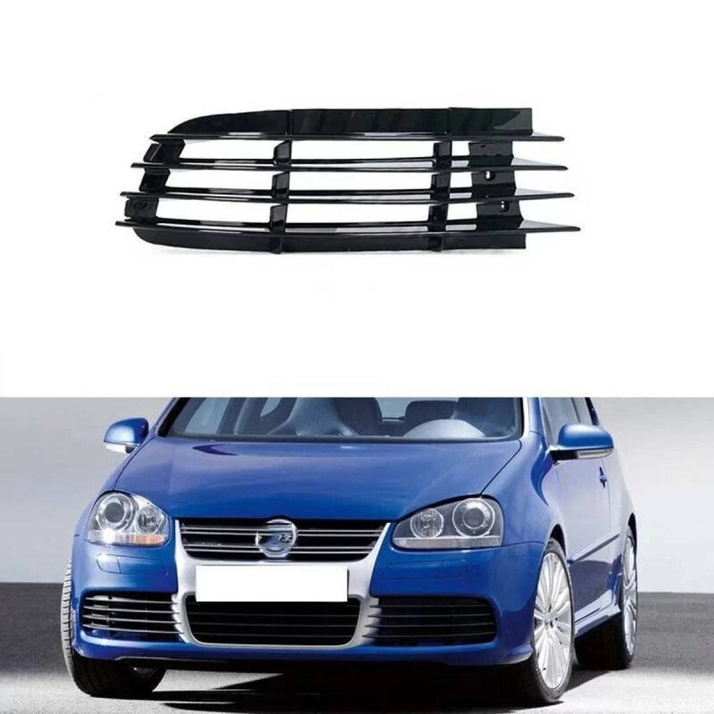 Paraurti anteriore laterale griglia per VW Golf V (5) 04-08 R32 destro 1 pezzo