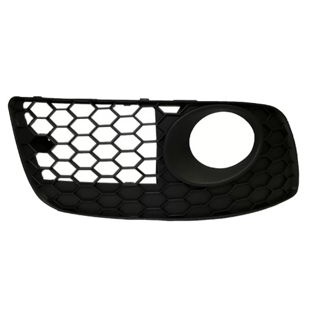 Paraurti anteriore laterale griglia per VW Golf V (5) 04-08 GT / GTI nido d’ape con fendinebbia lampada foro sinistro