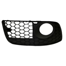 Paraurti anteriore laterale griglia per VW Golf V (5) 04-08 GT / GTI nido d’ape con fendinebbia lampada foro sinistro