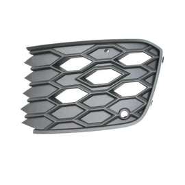 Paraurti anteriore laterale griglia per VW Golf VIII (8) 19-24 GTI / GTE / GTD nido d’ape con fendinebbia lampada & PDC