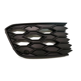 Paraurti anteriore laterale griglia per VW Golf VIII (8) 19-24 GTI / GTE / GTD nido d’ape con fendinebbia lampada & PDC