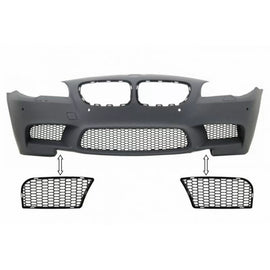Paraurti anteriore laterale griglie per BMW 5 F10 / F11 11-14 ///M5 paraurti 2 pezzi