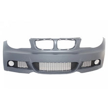 Carica l'immagine nel visualizzatore di Gallery, Paraurti anteriore con Minigonne per BMW Serie 1 E87 (2009-2012) M-tech M-Technik design