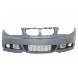 Paraurti anteriore con Minigonne per BMW Serie 1 E87 (2009-2012) M-tech M-Technik design