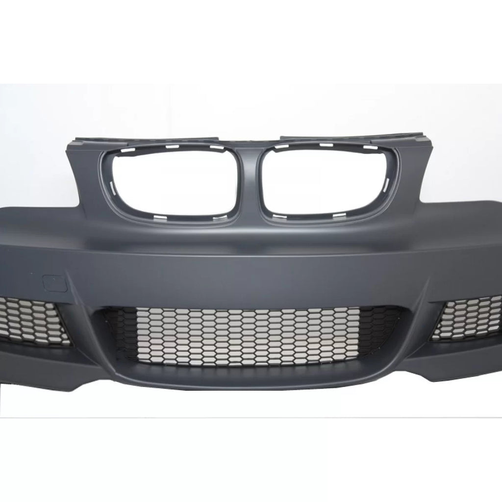 Paraurti anteriore con Minigonne per BMW Serie 1 E87 (2009-2012) M-tech M-Technik design