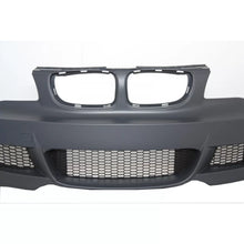 Carica l'immagine nel visualizzatore di Gallery, Paraurti anteriore con Minigonne per BMW Serie 1 E87 (2009-2012) M-tech M-Technik design