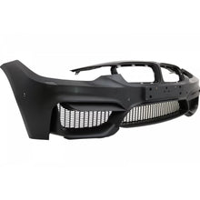 Paraurti anteriore con Minigonne per BMW Serie 3 F30 F31 Pre-LCI &amp; LCI (2011-2018) M4 design