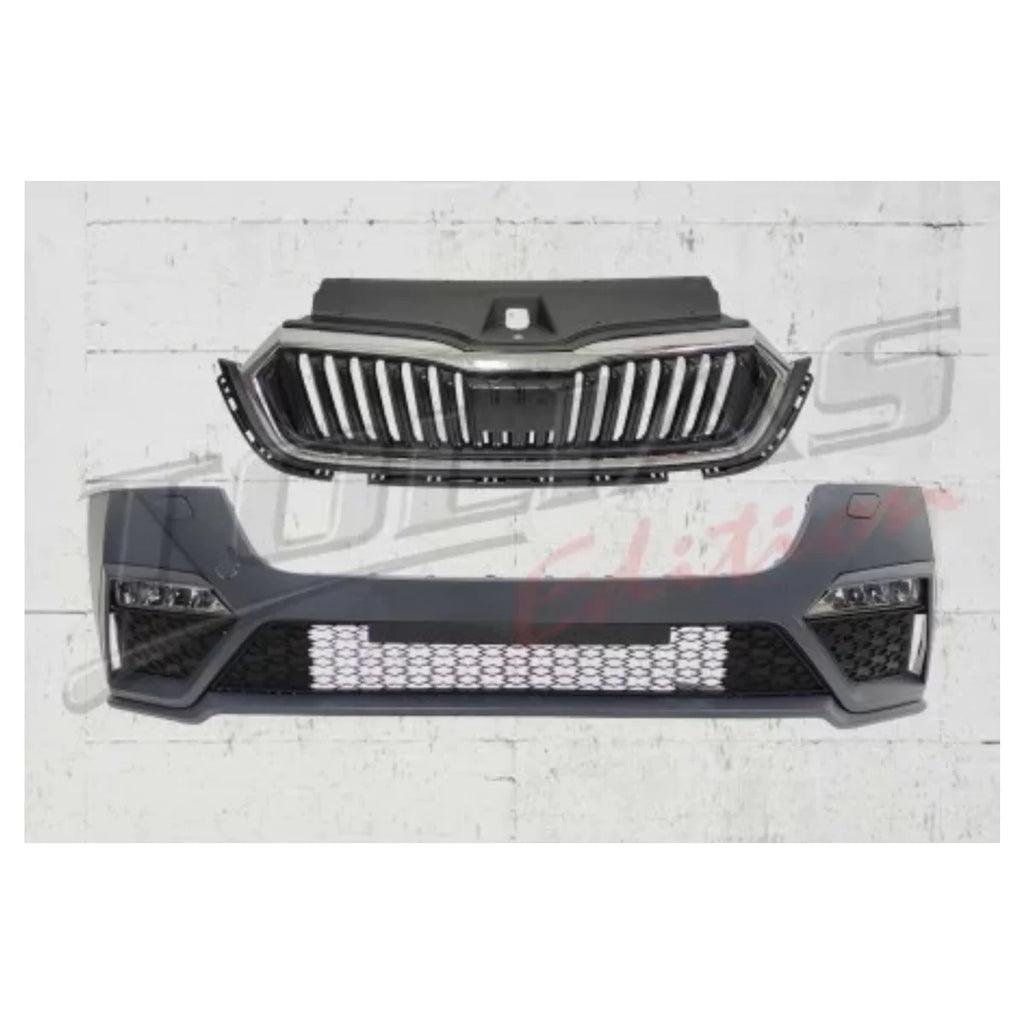 Paraurti anteriore per Skoda Octavia NX A8 (2020 e successivi) RS design