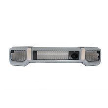Paraurti anteriore con Spoiler LED DRL superiore Spoiler Lip e BullBar per Mercedes Classe G W463 (1989-2017) G65 design
